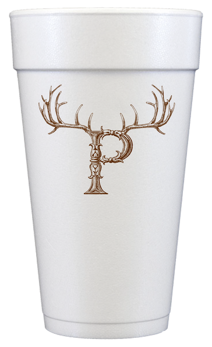 Customizable Foam 20oz Cups Hornabet P