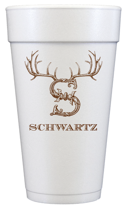 Customizable Foam 20oz Cups Hornabet S