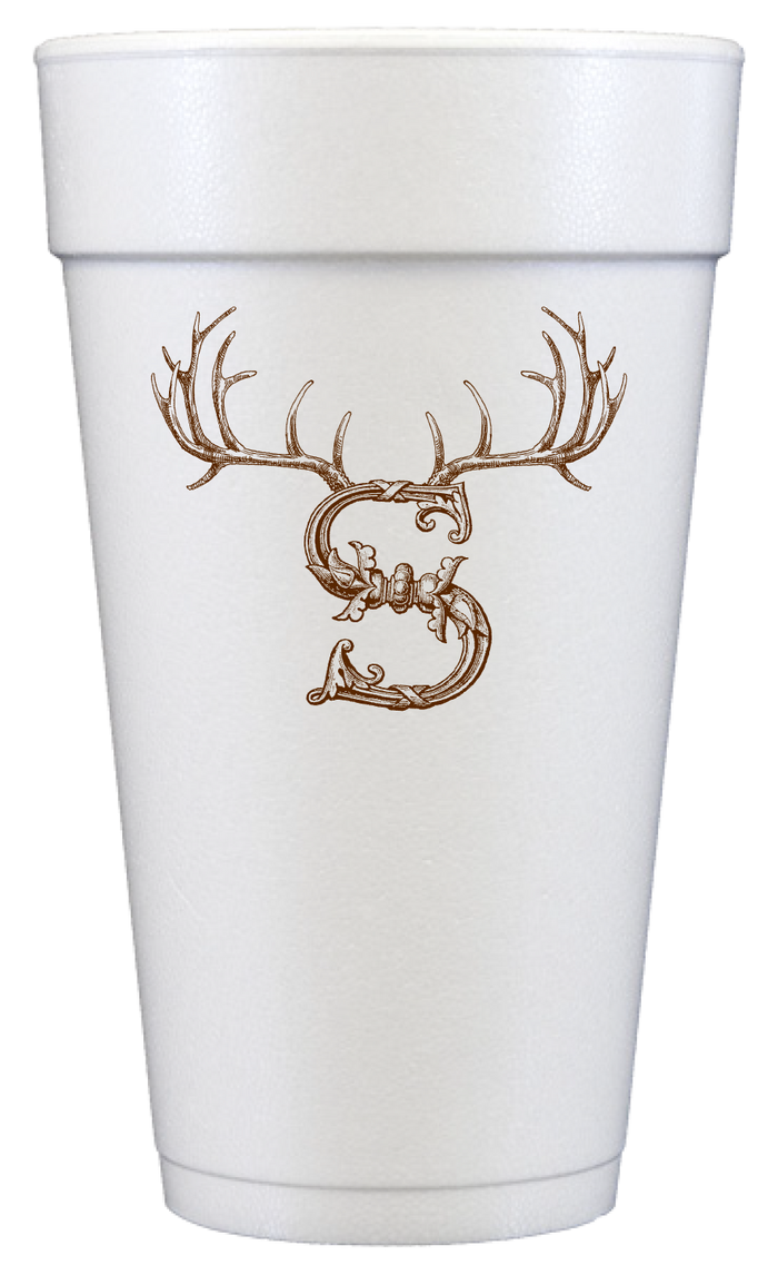 Customizable Foam 20oz Cups Hornabet S