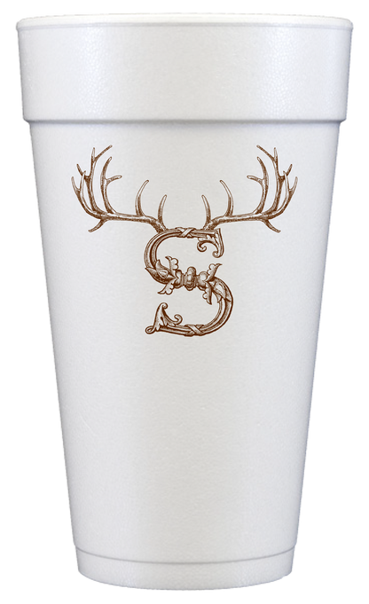 Customizable Foam 20oz Cups Hornabet S