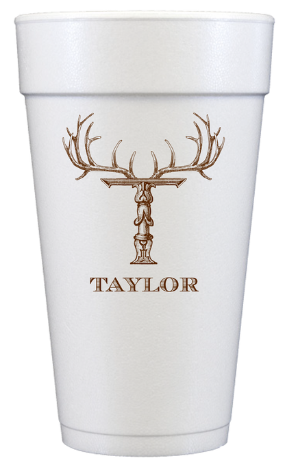 Customizable Foam 20oz Cups Hornabet T