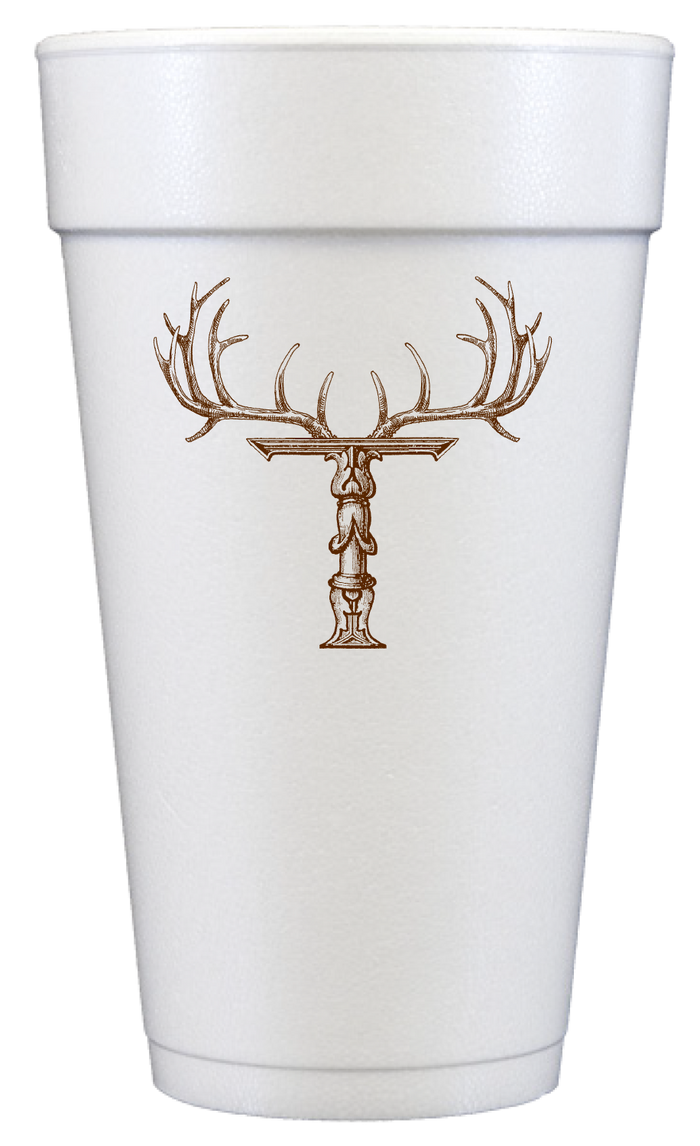 Customizable Foam 20oz Cups Hornabet T