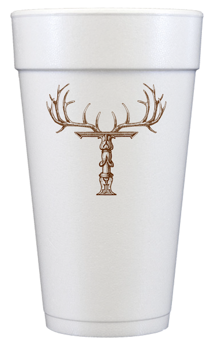 Customizable Foam 20oz Cups Hornabet T