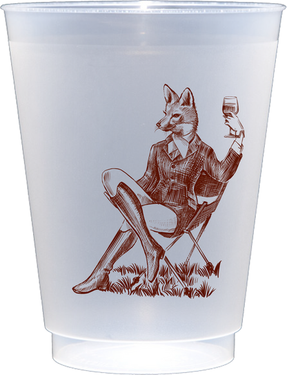 Customizable Fox Hunt 16oz Cups