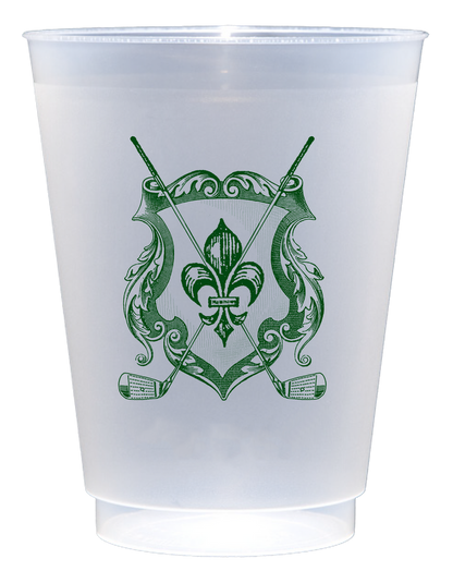 Customizable Golf Crest 16oz Cups