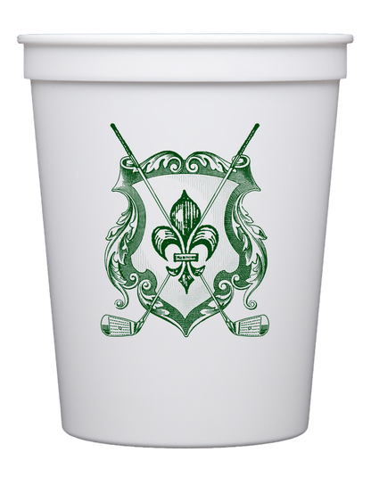Customizable Golf Crest 16oz Cups