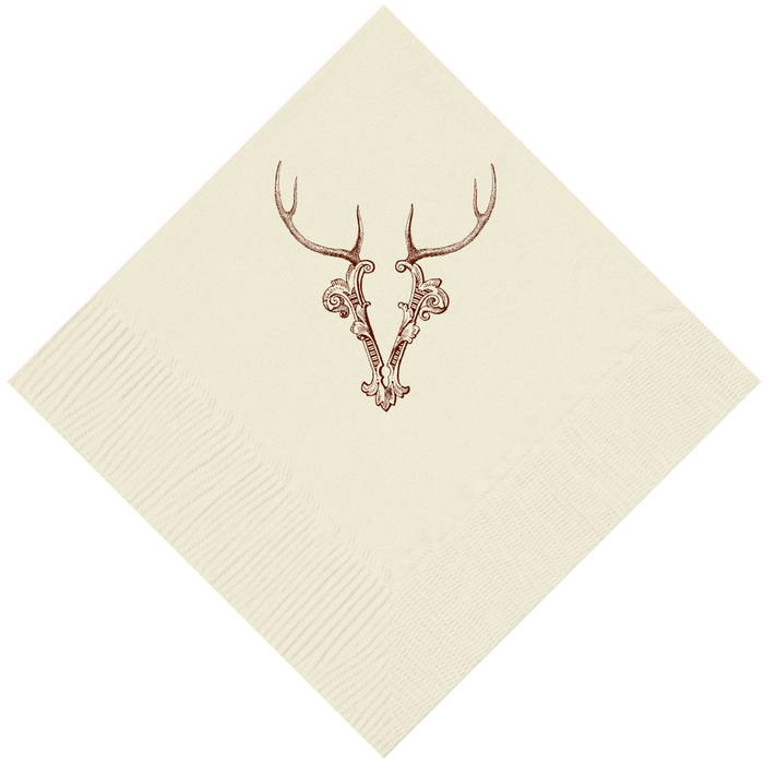 Customizable Hornabet Beverage Napkins V