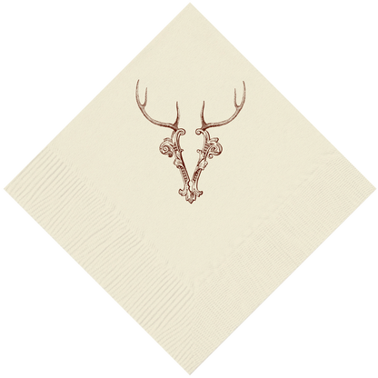 Customizable Hornabet Beverage Napkins V