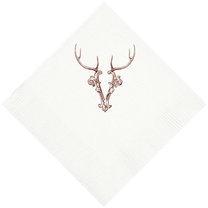 Customizable Hornabet Beverage Napkins V