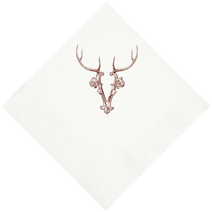 Customizable Hornabet Beverage Napkins V