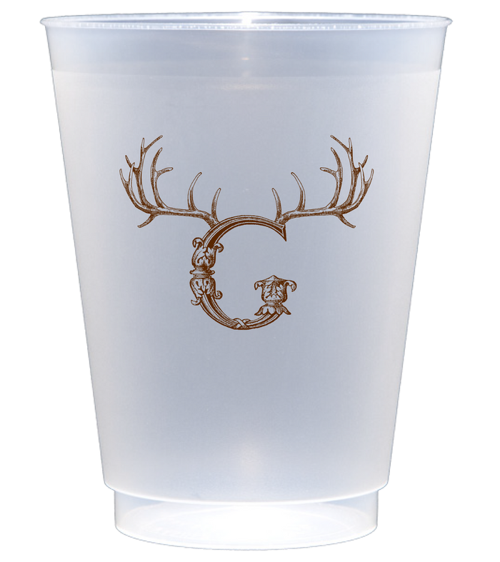 Customizable Hornabet Frosted Shatterproof 16oz Cups G