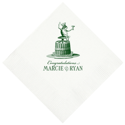 Customizable It's My Party Beverage Napkins