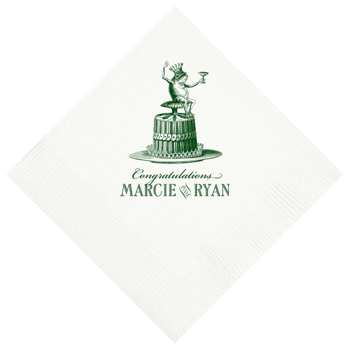 Customizable It's My Party Beverage Napkins