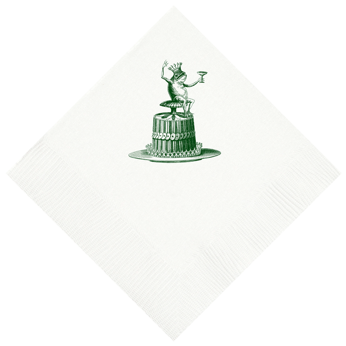 Customizable It's My Party Beverage Napkins