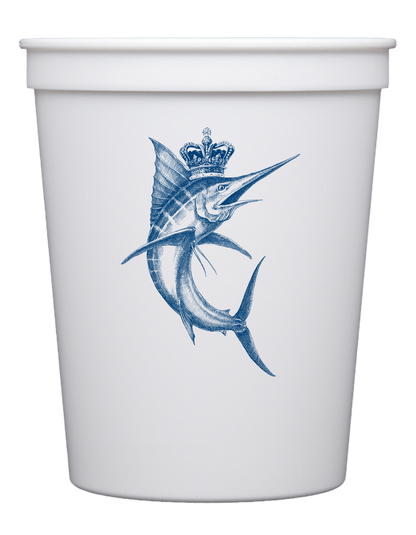 Customizable King Marlin 16oz Cups