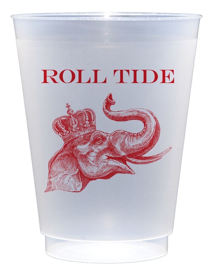 Customizable Lucky Elephant 16oz Cups