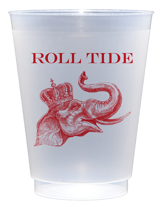 Customizable Lucky Elephant 16oz Cups