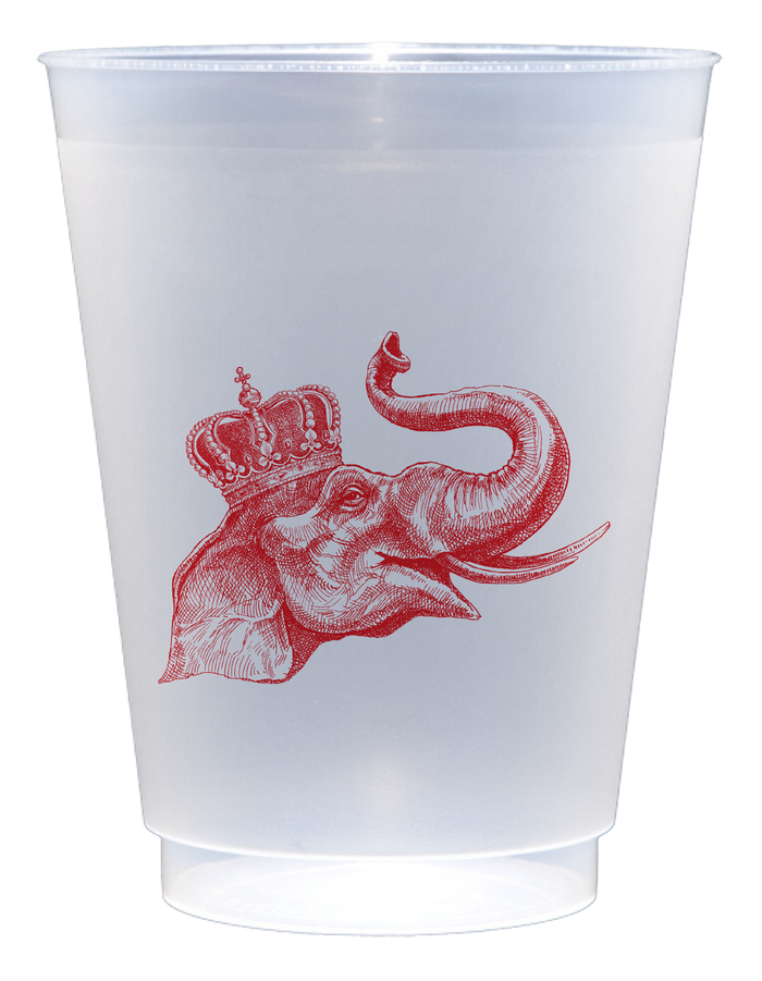 Customizable Lucky Elephant 16oz Cups