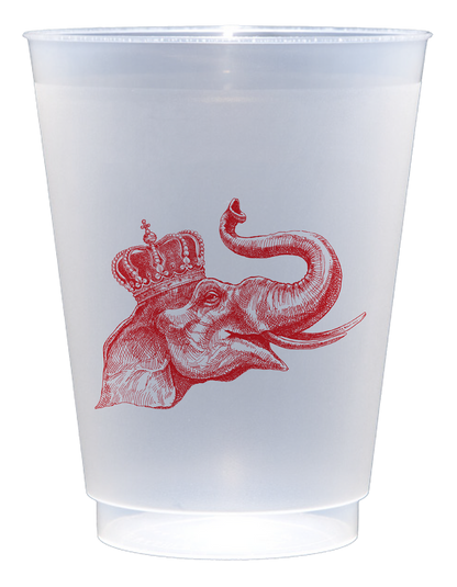 Customizable Lucky Elephant 16oz Cups