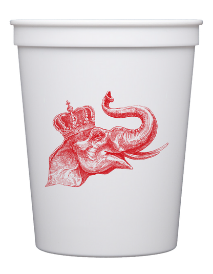 Customizable Lucky Elephant 16oz Cups