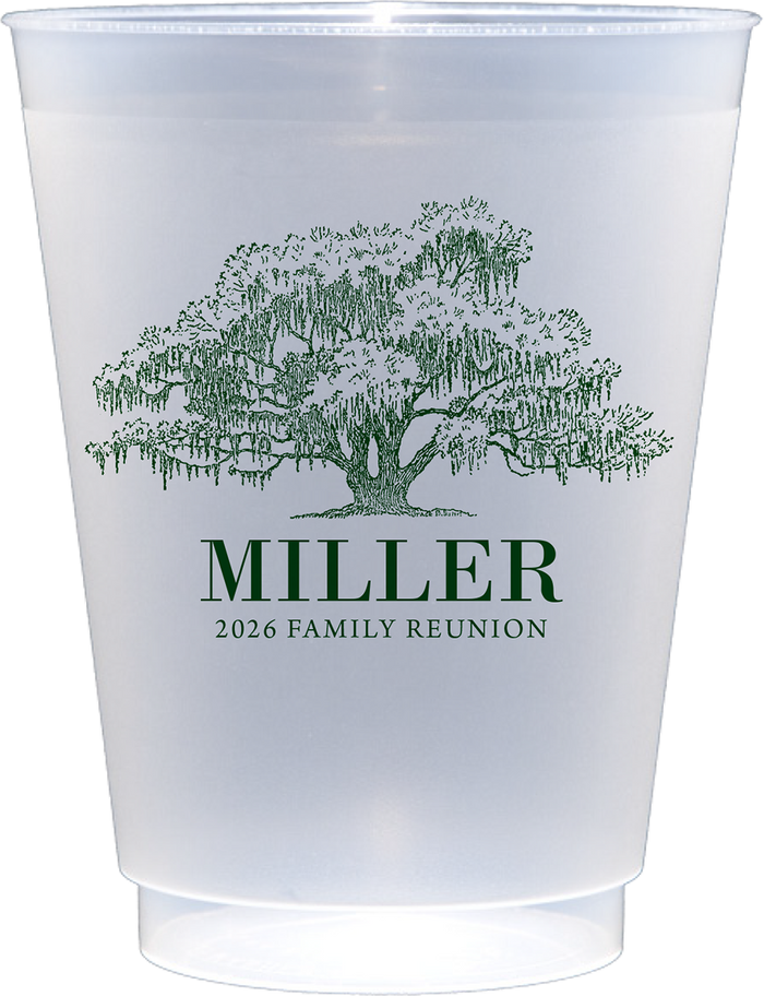 Customizable Oak 16oz Cups