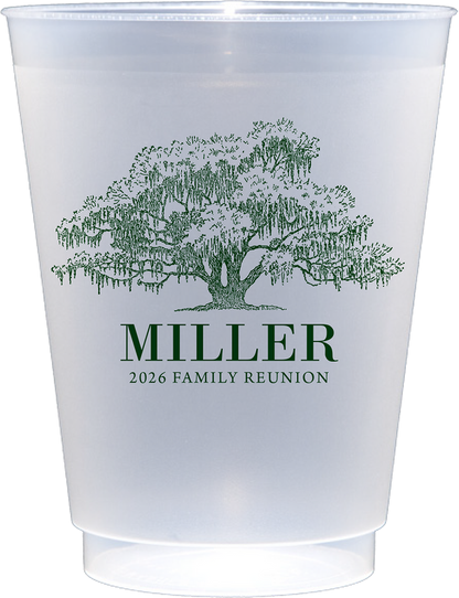 Customizable Oak 16oz Cups