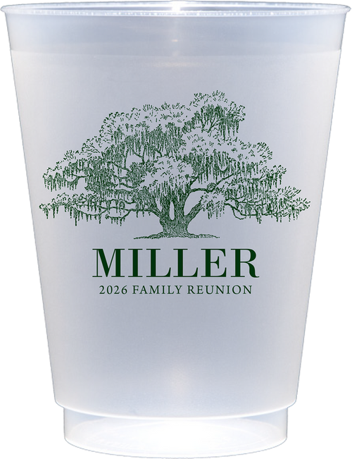 Customizable Oak 16oz Cups