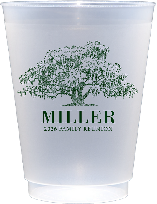 Customizable Oak 16oz Cups