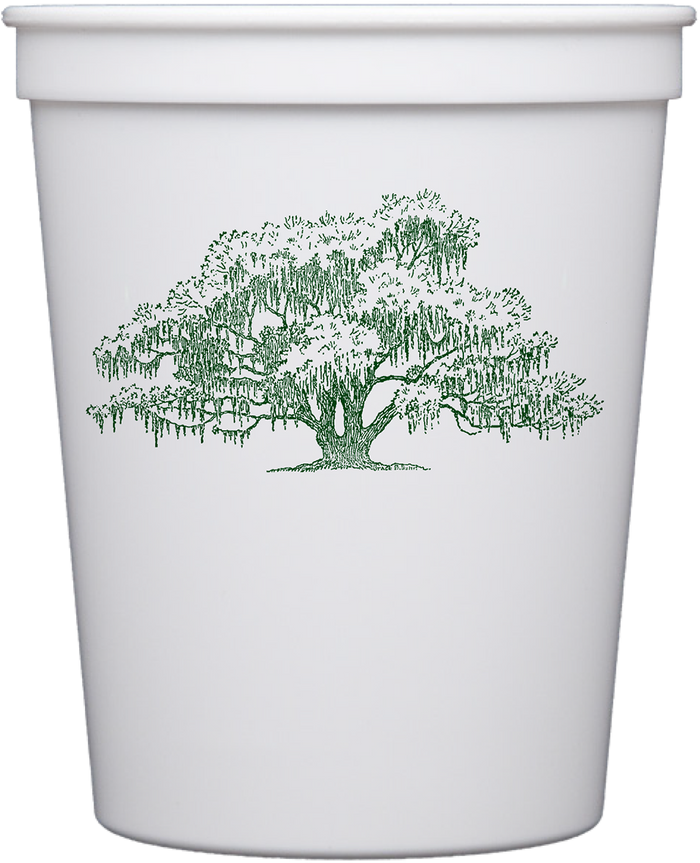 Customizable Oak 16oz Cups