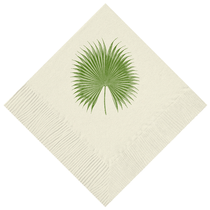 Customizable Palm Beverage Napkins