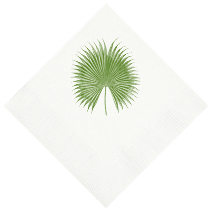 Customizable Palm Beverage Napkins