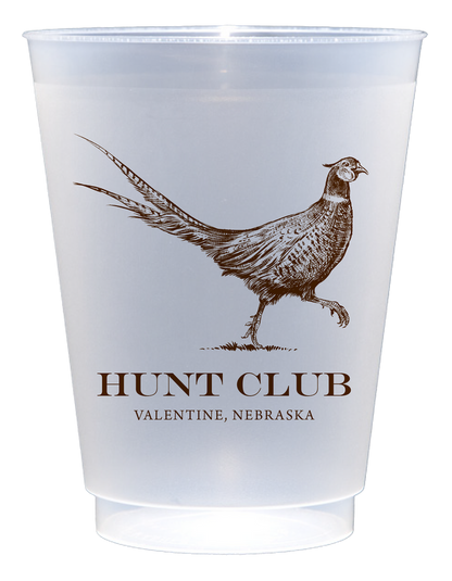 Customizable Pheasant Strut 16oz Cups