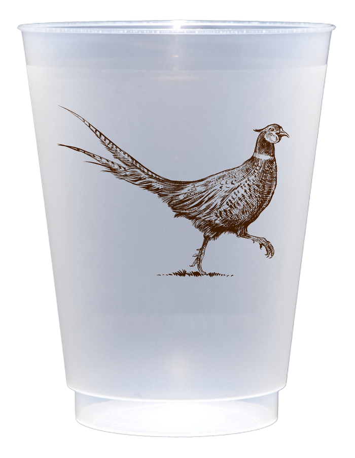 Customizable Pheasant Strut 16oz Cups
