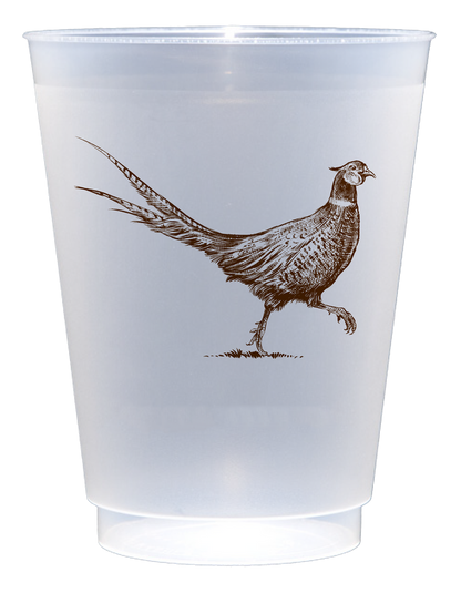Customizable Pheasant Strut 16oz Cups