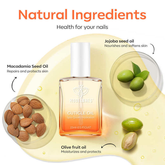 Modelones Nail Health Cuticle Oil 15ml Nail Care MODELONES #