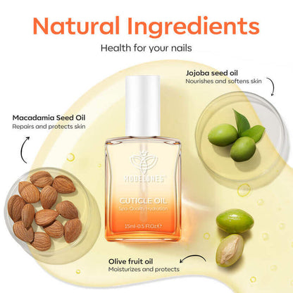 Modelones Nail Health Cuticle Oil 15ml Nail Care MODELONES #