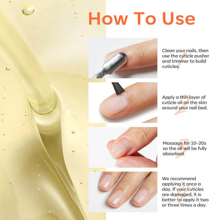 Modelones Nail Health Cuticle Oil 15ml Nail Care MODELONES #