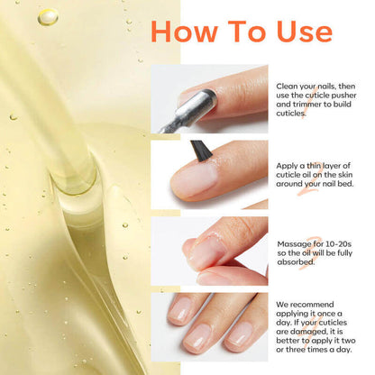 Modelones Nail Health Cuticle Oil 15ml Nail Care MODELONES #