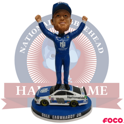 Dale Earnhardt Jr. Celebration Bobblehead - National Bobblehead HOF Store