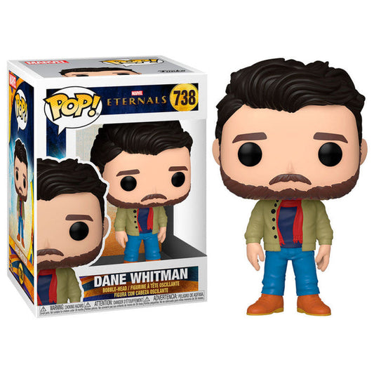 Dane Whitman Funko Pop! Marvel: Eternals Bobblehead