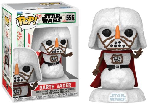 Darth Vader Funko Pop! Star Wars Holiday Vinyl Bobblehead