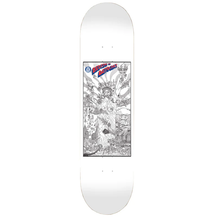 Dead Kennedys Bedtime for Democracy Deck - 8.0
