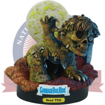 Dead Ted Garbage Pail Kids Bobblehead