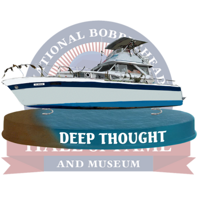 Deep Thought Milwaukee Abandoned Boat Paint Your Own Bobble
