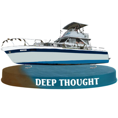 Deep Thought Milwaukee Abandoned Boat Paint Your Own Bobble