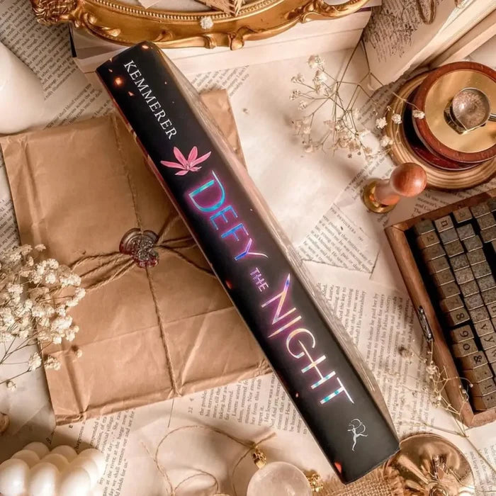 Defy the Night Exclusive Hardcover Edition Book