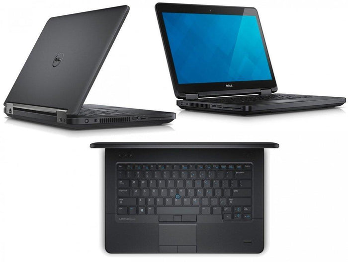 Dell Latitude E5440 14" Touchscreen Laptop - 4th Gen Core i5-4200U (upto 2.60GHz), SSD Storage, DVDRW, Webcam, Win 10 Pro - Coretek Computers