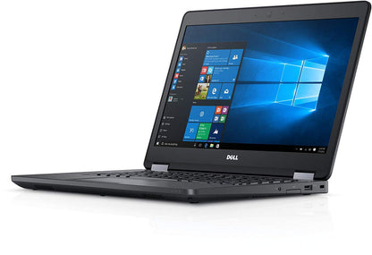 Dell Latitude E5470 14" Laptop - 6th gen Intel Core i5-6200U, 240GB SSD, DDR4 Memory, WebCam, Win 10 Pro - Coretek Computers