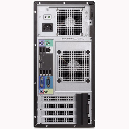 Dell Precision T1700 WorkStation - Intel Core i5-4570 Quad, 8GB Ram, NEW 240GB SSD, WIFI, DVDRW, Windows 10 Pro 64 bit, Keyboard/Mouse - Coretek Computers