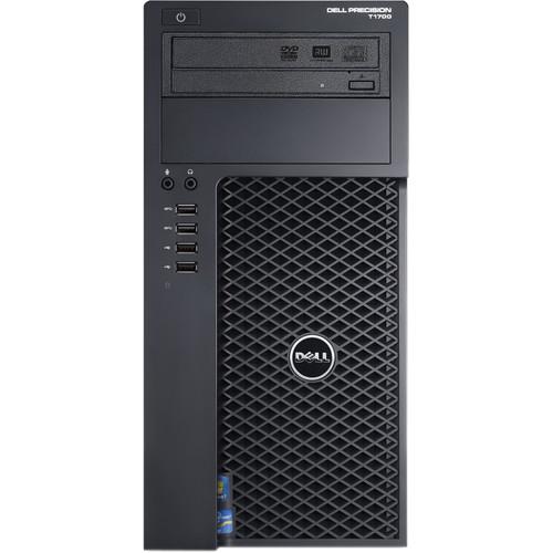 Dell Precision T1700 WorkStation - Intel Core i5-4570 Quad, 8GB Ram, NEW 240GB SSD, WIFI, DVDRW, Windows 10 Pro 64 bit, Keyboard/Mouse - Coretek Computers